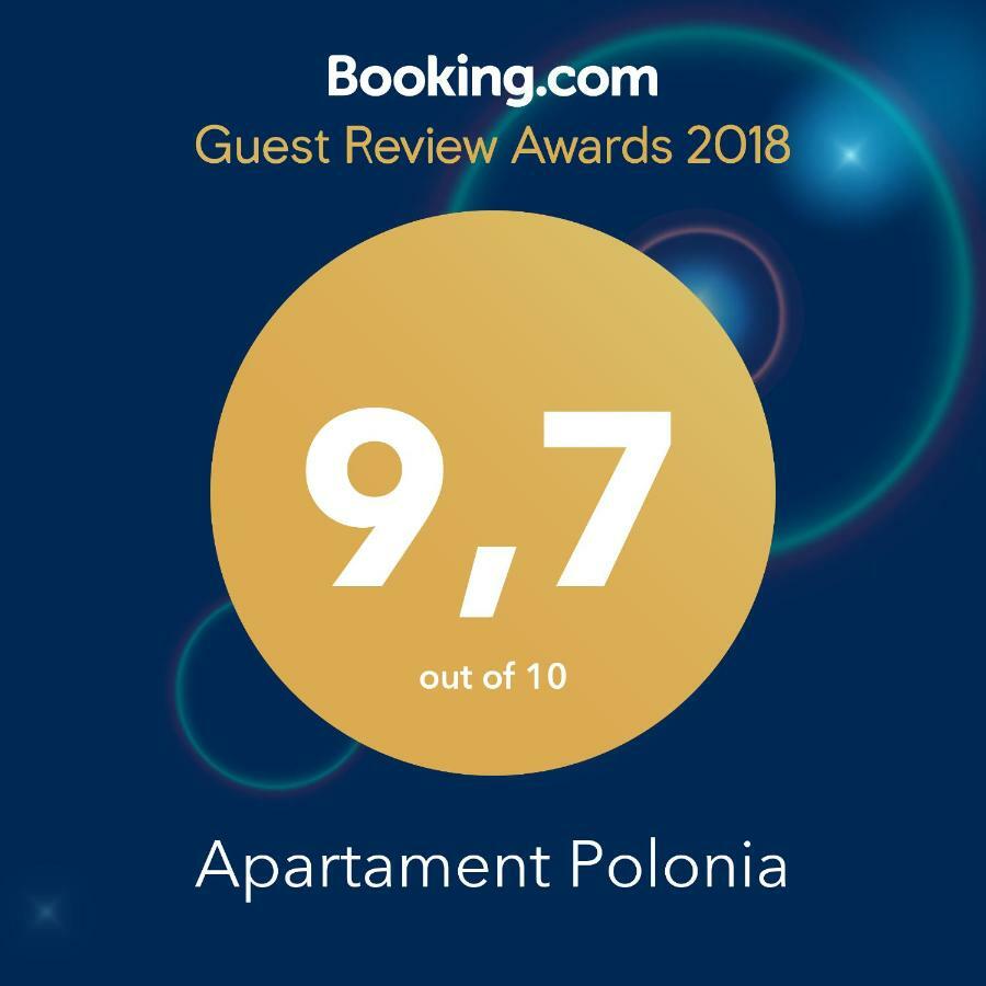 Apartament Polonia Ełk Buitenkant foto